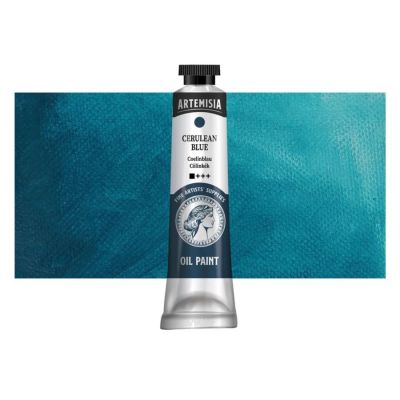 Olejová farba Artemisia cerulean blue, 40 ml