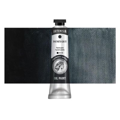 Olejová farba Artemisia paynes grey, 40 ml