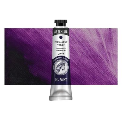 Olejová farba Artemisia permanent violet, 40 ml