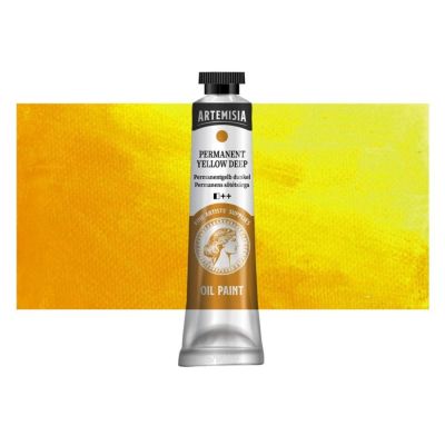 Olejová farba Artemisia permanent yellow deep, 40 ml