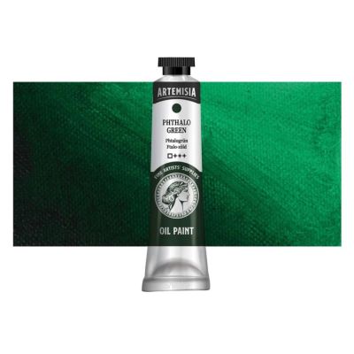 Olejová farba Artemisia phthalo green, 40 ml