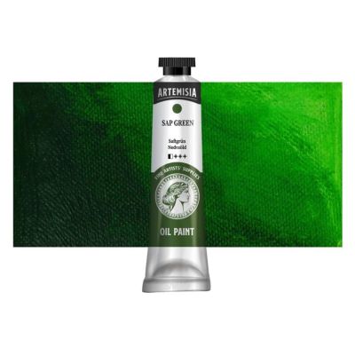 Olejová farba Artemisia sap green, 40 ml