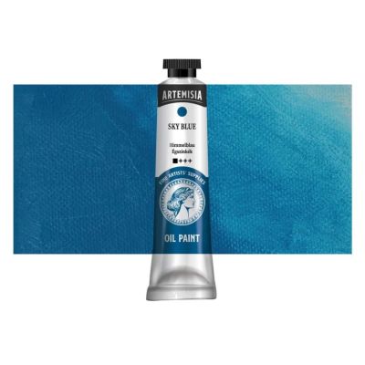 Olejová farba Artemisia sky blue, 40 ml