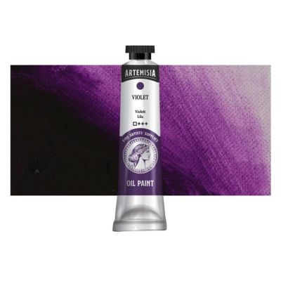 Olejová farba Artemisia violet, 40 ml