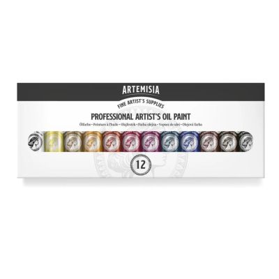Sada olejových farieb Artemisia, 12 x 20 ml