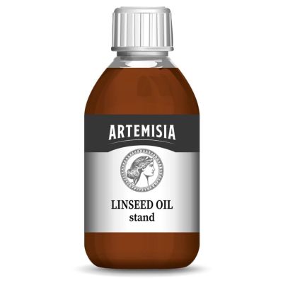 Ľanový olej štandardný Artemisia, 250 ml