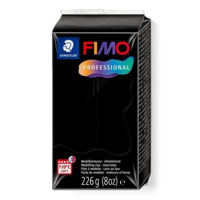 FIMO Professional 226 g, 9 čierna
