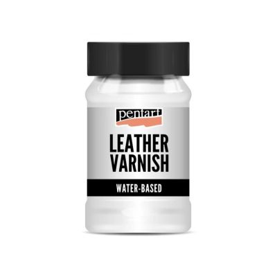 Leather varnish, lak na kožu lesklý, 100 ml