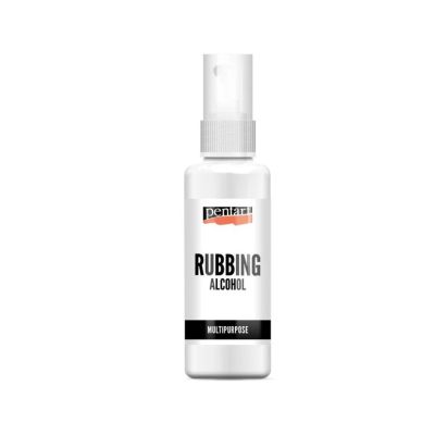 Alkoholový čistič, 60 ml s rozprašovačom