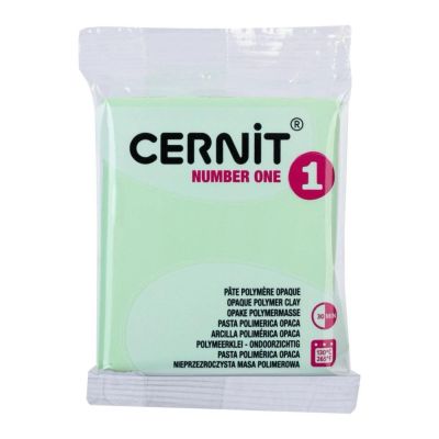 CERNIT Number One 56g, pastelová zelená