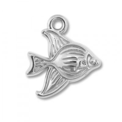 Prívesok z nerezovej ocele, betafish strieborná