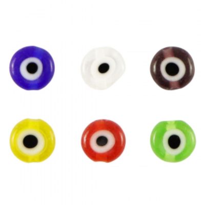 Millefiori korálka, evil eye