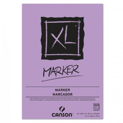 CANSON XL Marker, A3, 70g, 100 listov