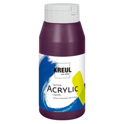 TRITON KREUL SOLO GOYA, akrylová farba baklažánová 750 ml