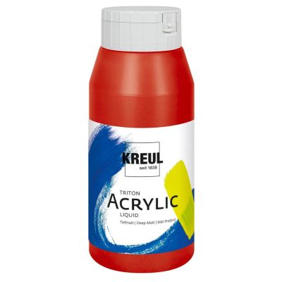 TRITON KREUL SOLO GOYA, akrylová farba karmínová 750 ml
