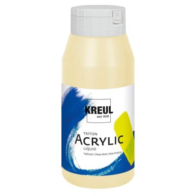 TRITON KREUL SOLO GOYA, akrylová farba béžová 750 ml