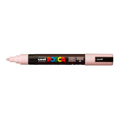 Uni Posca fixka PC-5M, 2,5 mm, saténovoružová