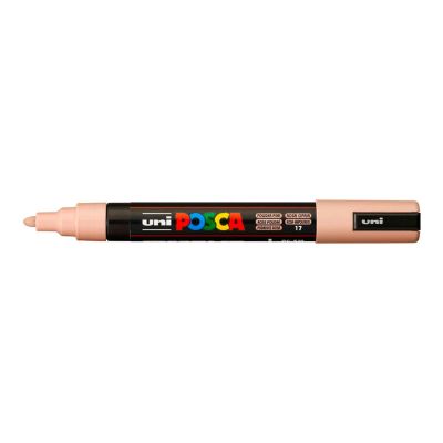 Uni Posca fixka PC-5M, 2,5 mm, púdrovoružová