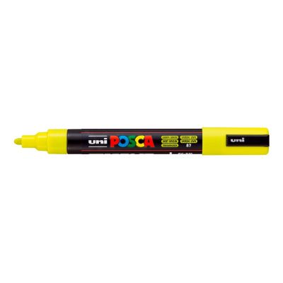 Uni Posca fixka PC-5M, 2,5 mm, zelené hrozno