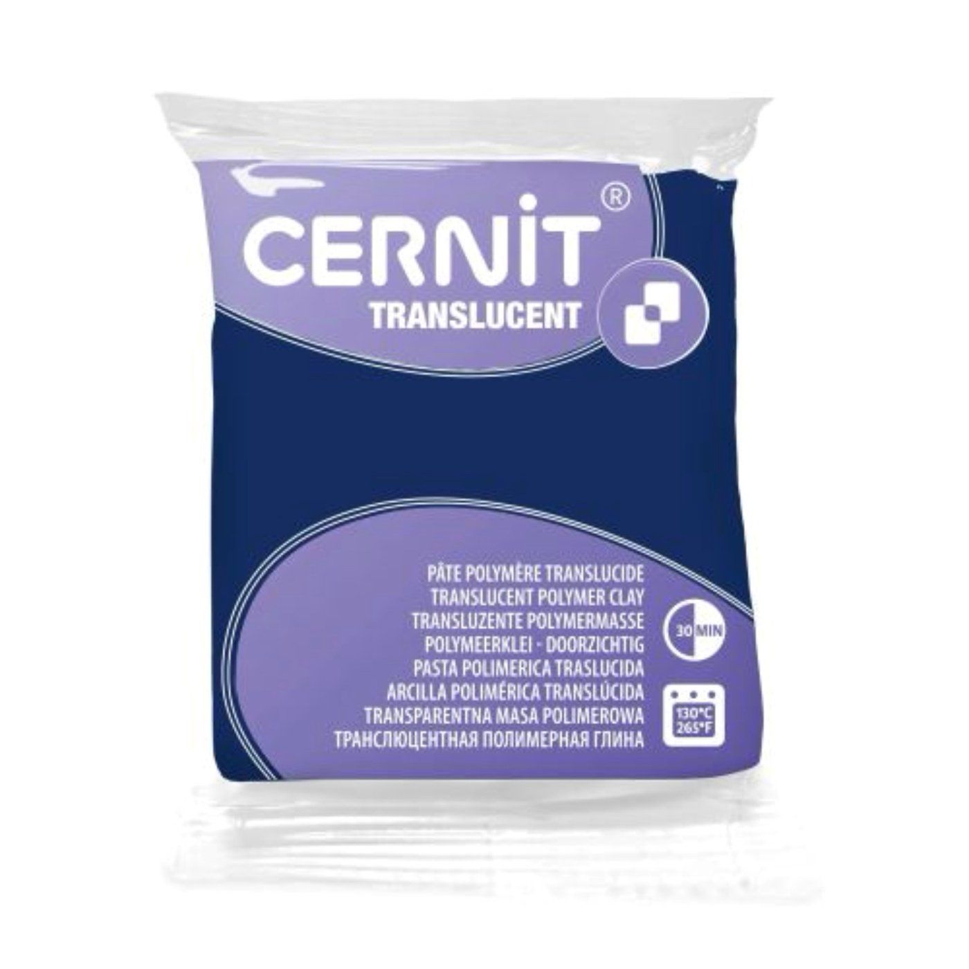 CERNIT Translucent 56g, 249 Čučoriedková