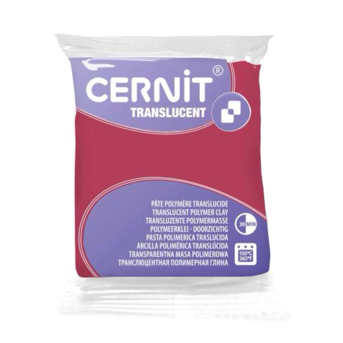 CERNIT Translucent 56g, 453 Granátová