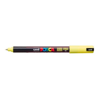 Uni Posca liner PC-1MR, 0,7 mm, pastelová žltá