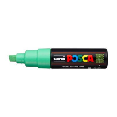 Uni Posca fixka PC-8K, 8 mm, svetlozelená