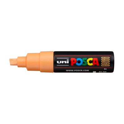 Uni Posca fixka PC-8K, 8 mm, svetlooranžová