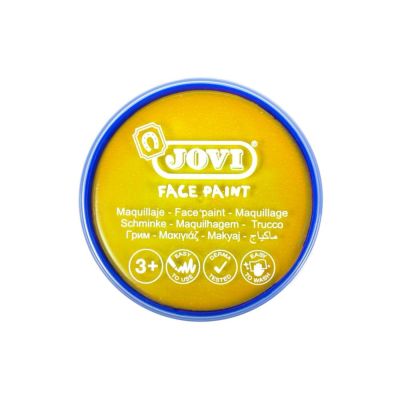 JOVI, Farba na tvár, 8 ml, žltá