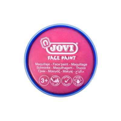 JOVI, Farba na tvár, 8 ml, rúžová