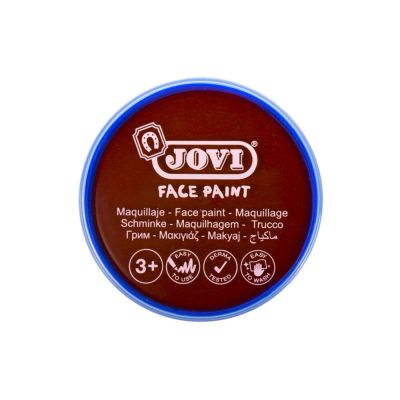 JOVI, Farba na tvár, 8 ml, hnedá