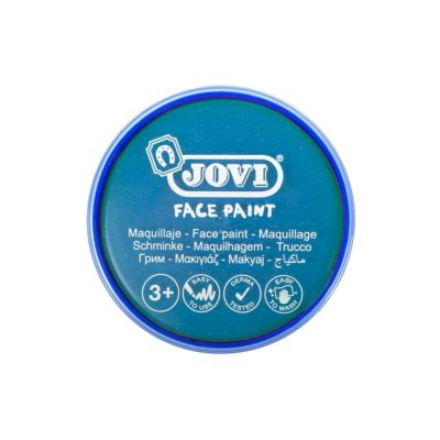 JOVI, Farba na tvár, 8 ml, modrá