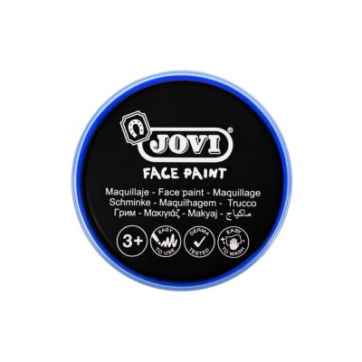 JOVI, Farba na tvár, 8 ml, čierna