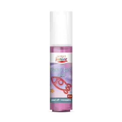 Zlupovacia farba na sklo, 20 ml, magenta