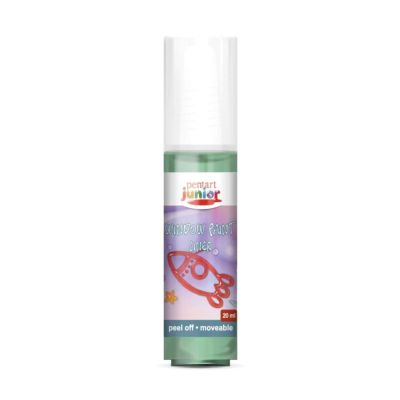 Zlupovacia farba na sklo, 20 ml, svetlozelená