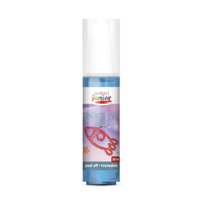 Zlupovacia farba na sklo, 20 ml, modrá