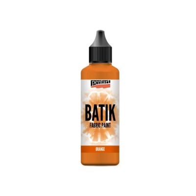 Batikovacia farba, 80 ml, oranžová