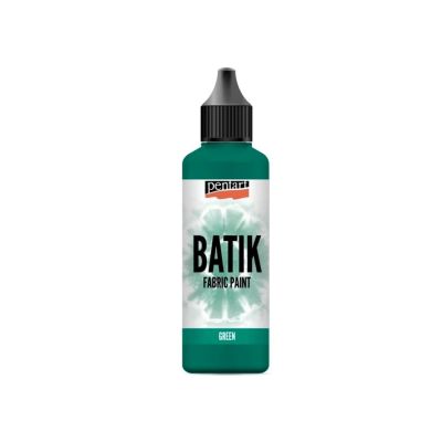 Batikovacia farba, 80 ml, zelená