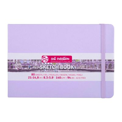 Art book, Art Creation, blok na skicovanie, 15 x 21 cm, violet
