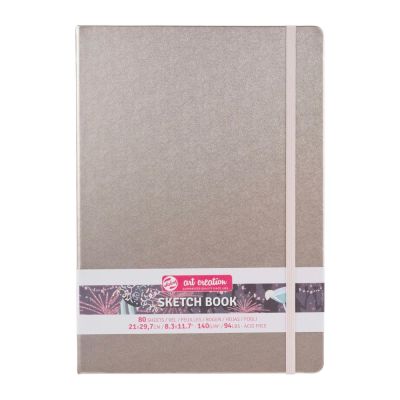 Art book, Art Creation, blok na skicovanie, 21 x 30 cm, pink champagne