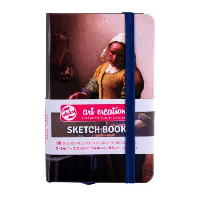 Art Book, Art Creation, blok na skicovanie, 9 x 14 cm, Milkmaid