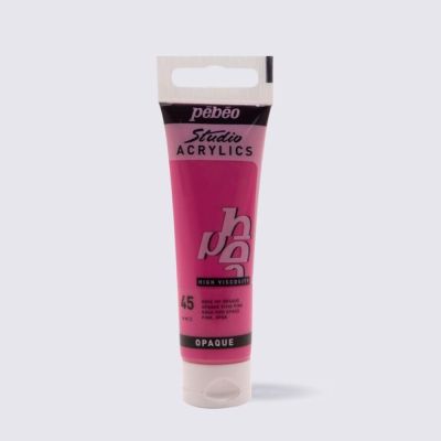 Studio Acrylics 30 ml, 45 Opaque Vivid Pink