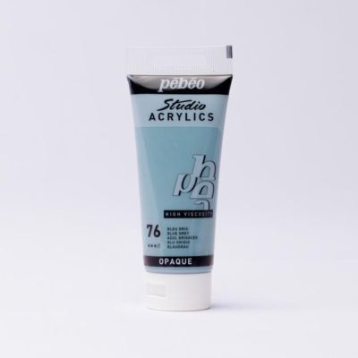 Studio Acrylics 100 ml, 76 Blue Grey