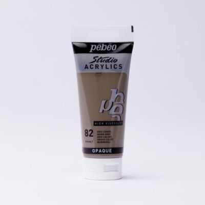 Studio Acrylics 100 ml, 82 Warm Grey