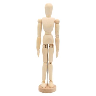 Drevená figurína na kreslenie - muž 30 cm