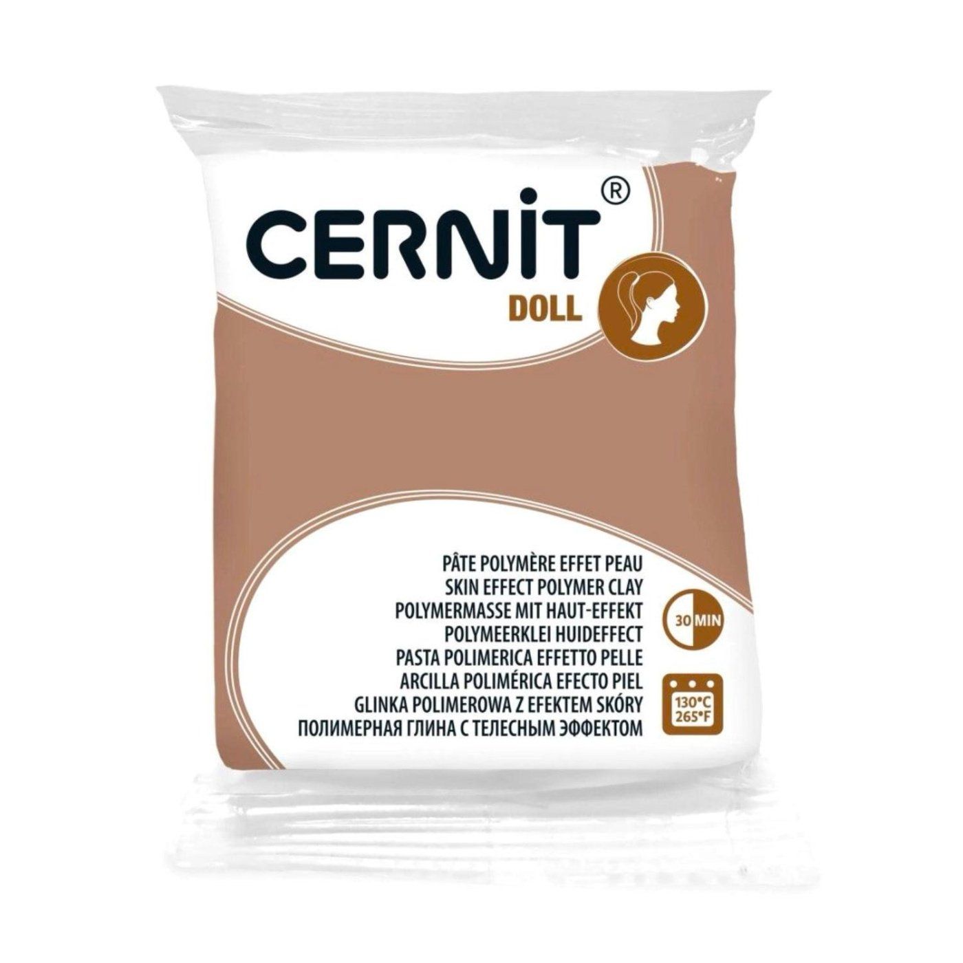 CERNIT DOLL 56 g, nugátová