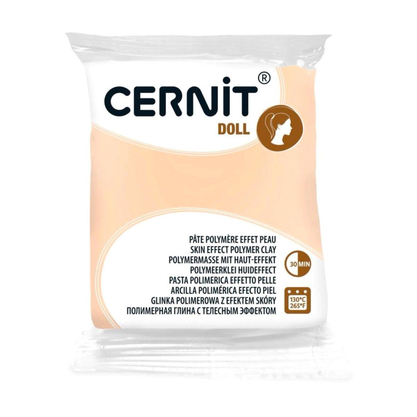 CERNIT DOLL 56 g, telová