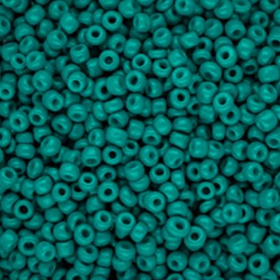 Rokajl, tyrkysovozelená 3 mm, 50 g