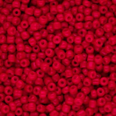 Rokajl, červená 4 mm, 50 g