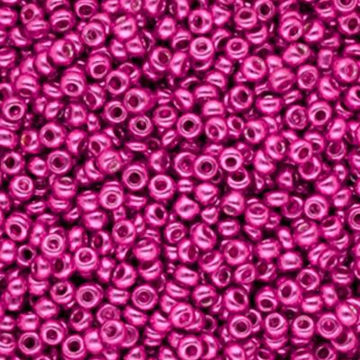 Rokajl, metalická cyklaménová 4 mm, 50 g